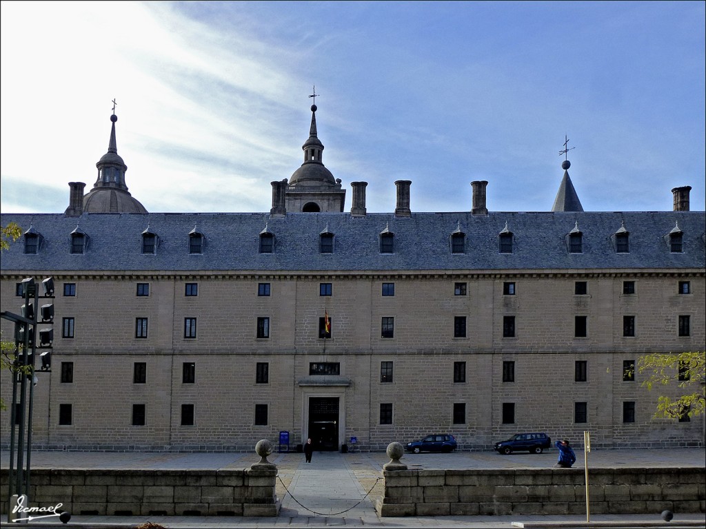 Foto: 121016-002 SAN LORENZO DEL ESCORIAL - San Lorenzo Del Escorial (Madrid), España