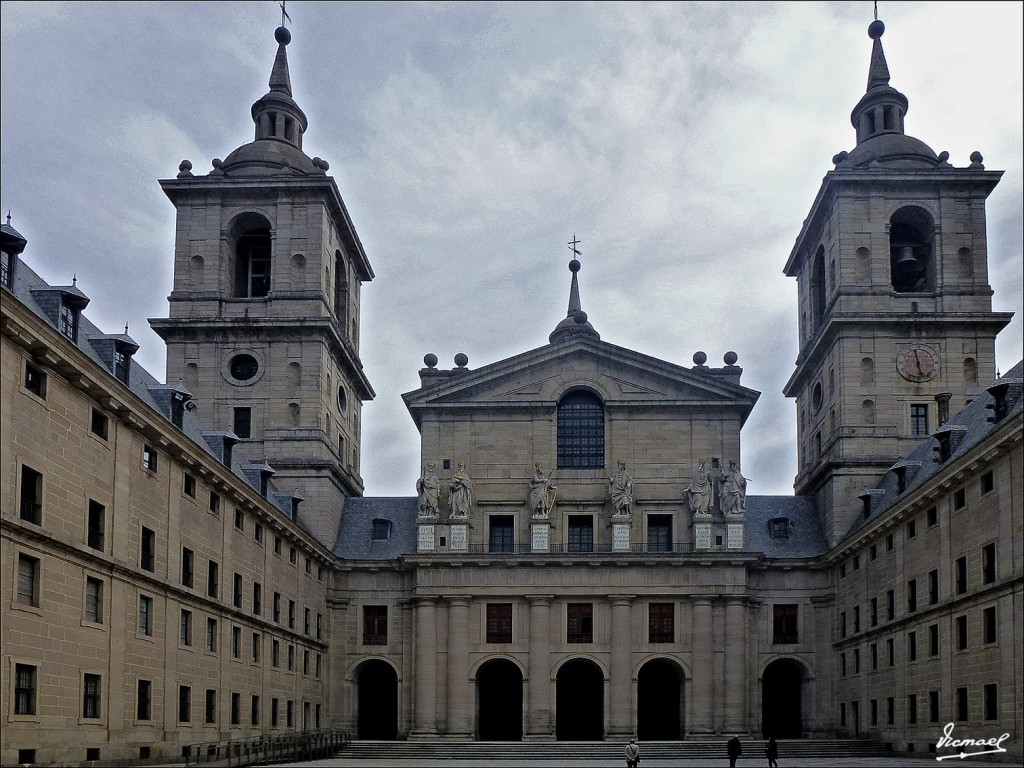 Foto: 121016-022 SAN LORENZO DEL ESCORIAL - San Lorenzo Del Escorial (Madrid), España