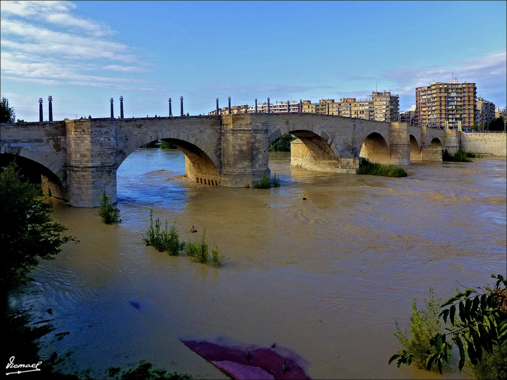 Foto: 121022-08 ZARAGOZA. RIO EBRO - Zaragoza (Aragón), España