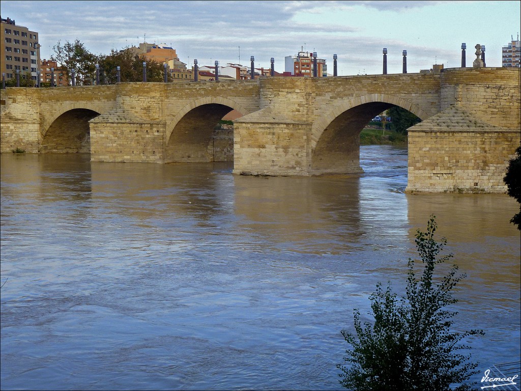 Foto: 121022-15 ZARAGOZA. RIO EBRO - Zaragoza (Aragón), España