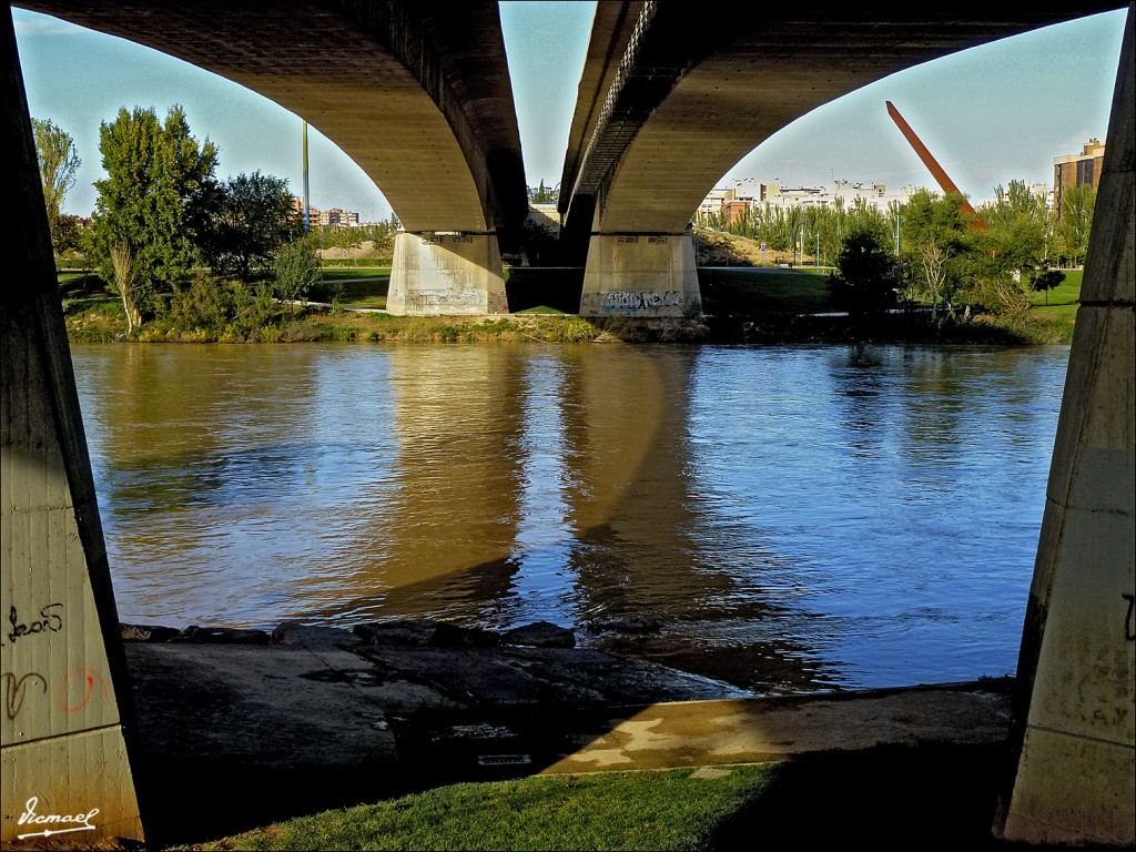 Foto: 121023-25 ZARAGOZA. RIO EBRO - Zaragoza (Aragón), España