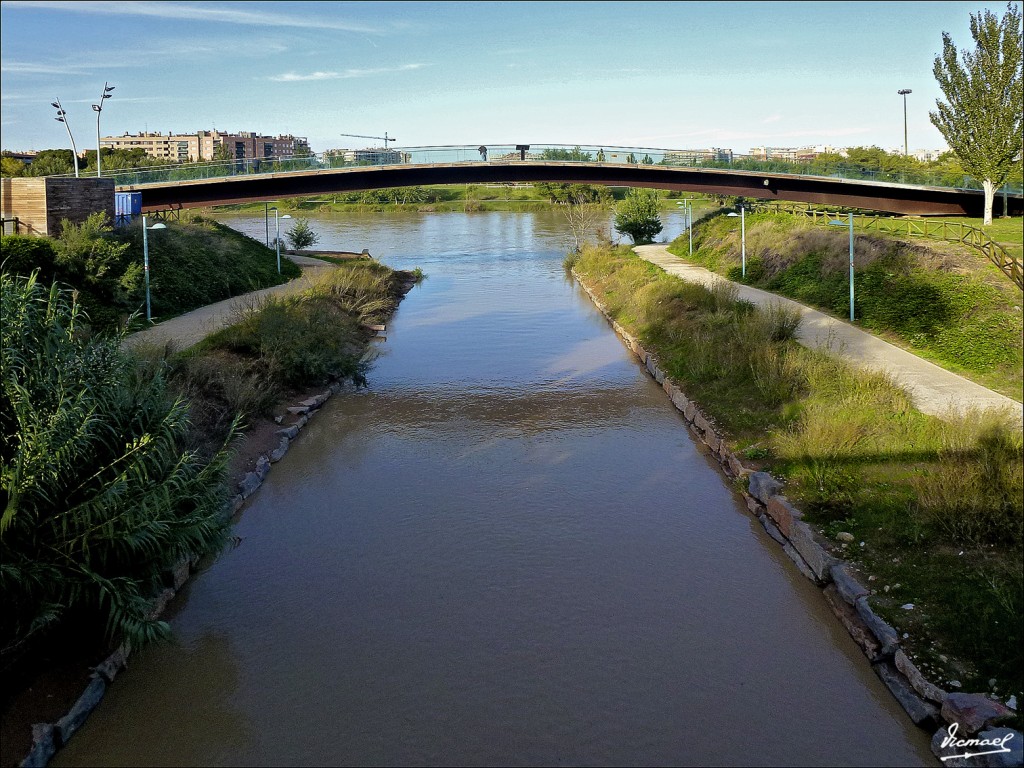 Foto: 121023-30 ZARAGOZA. RIO EBRO - Zaragoza (Aragón), España