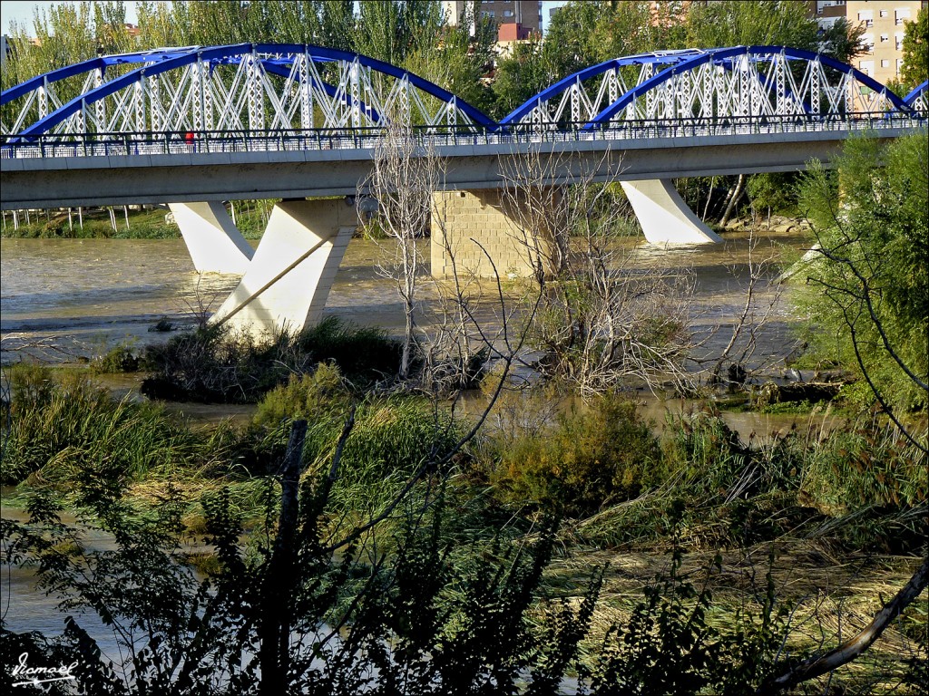 Foto: 121023-33 ZARAGOZA. RIO EBRO - Zaragoza (Aragón), España