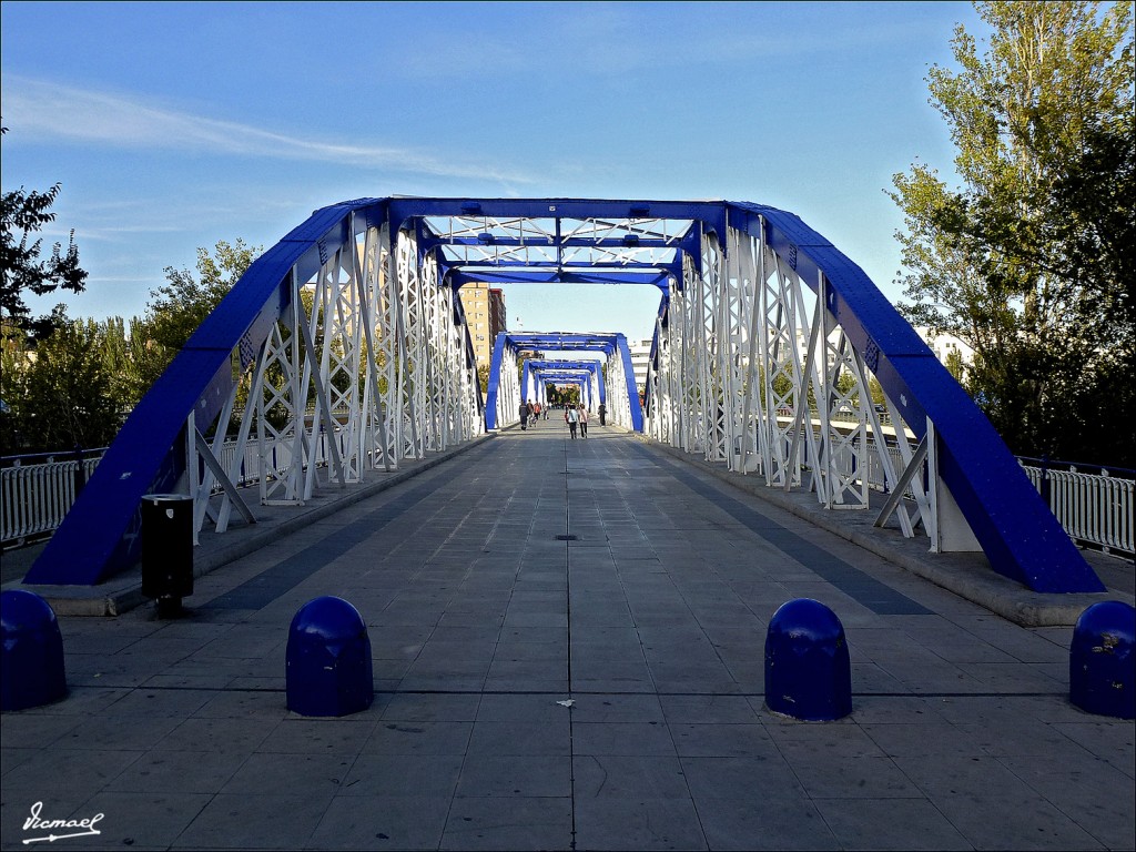 Foto: 121023-35 ZARAGOZA. RIO EBRO - Zaragoza (Aragón), España