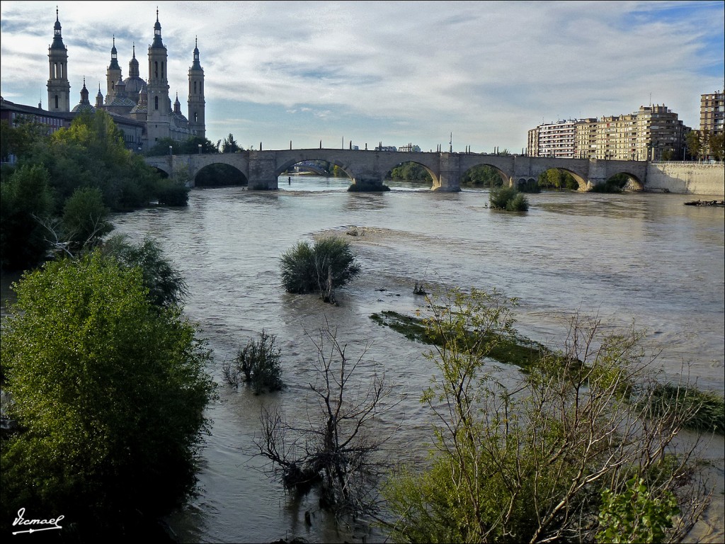 Foto: 121023-37 ZARAGOZA. RIO EBRO - Zaragoza (Aragón), España