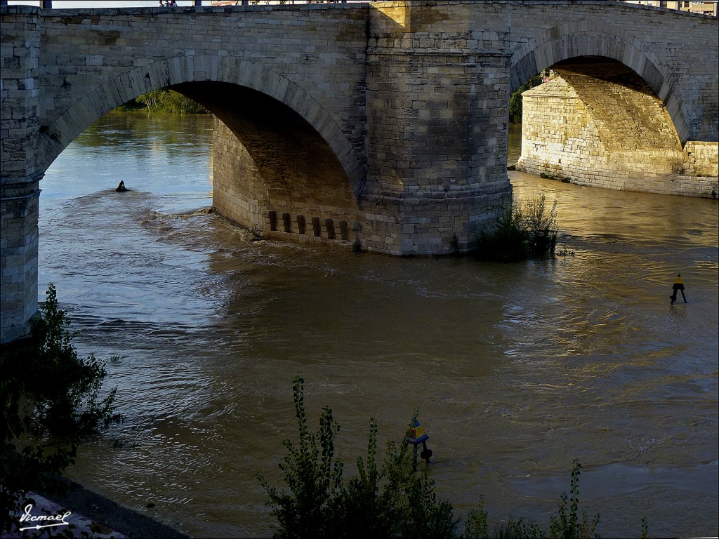 Foto: 121023-40 ZARAGOZA. RIO EBRO - Zaragoza (Aragón), España