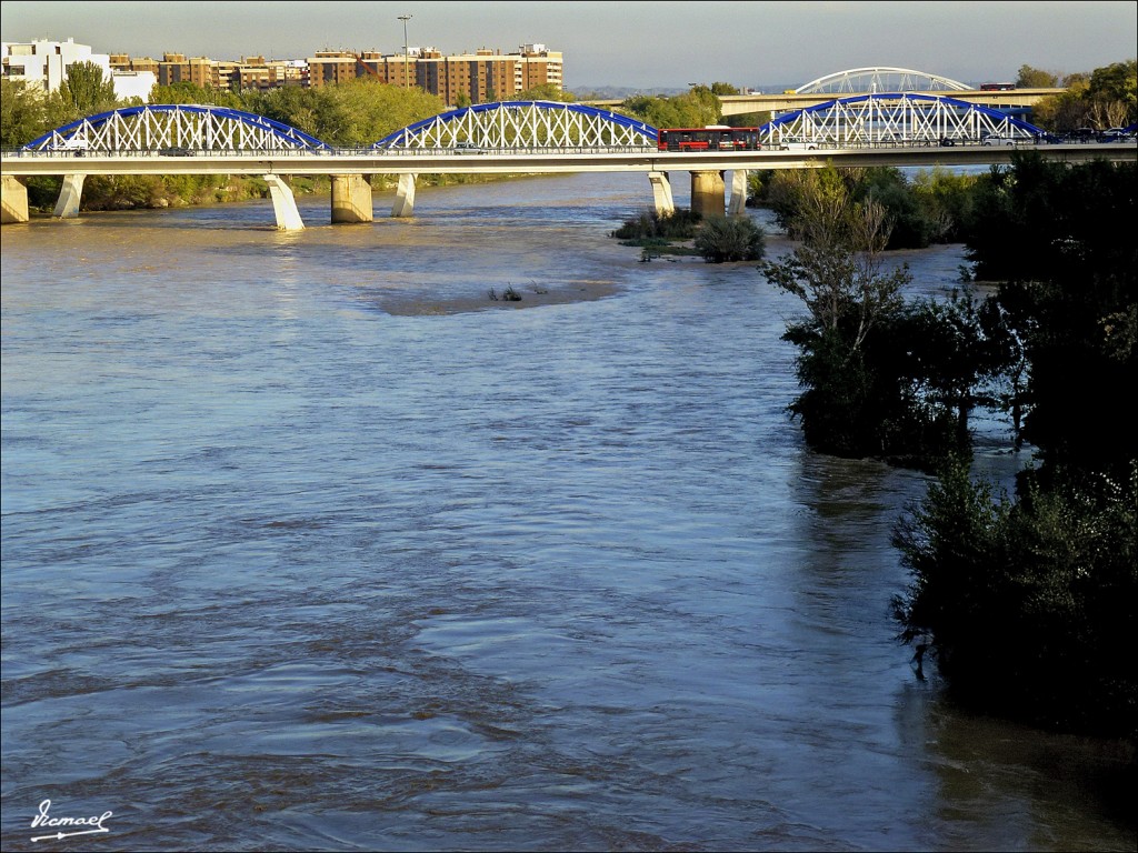 Foto: 121023-45 ZARAGOZA. RIO EBRO - Zaragoza (Aragón), España