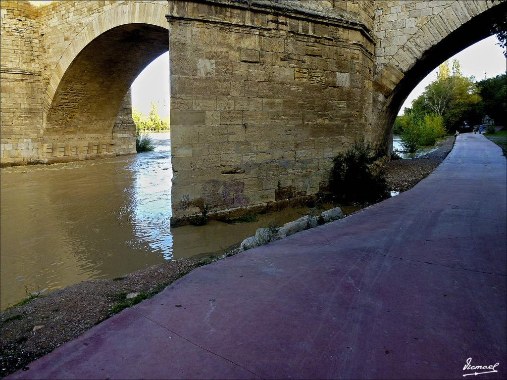 Foto: 121023-48 ZARAGOZA. RIO EBRO - Zaragoza (Aragón), España