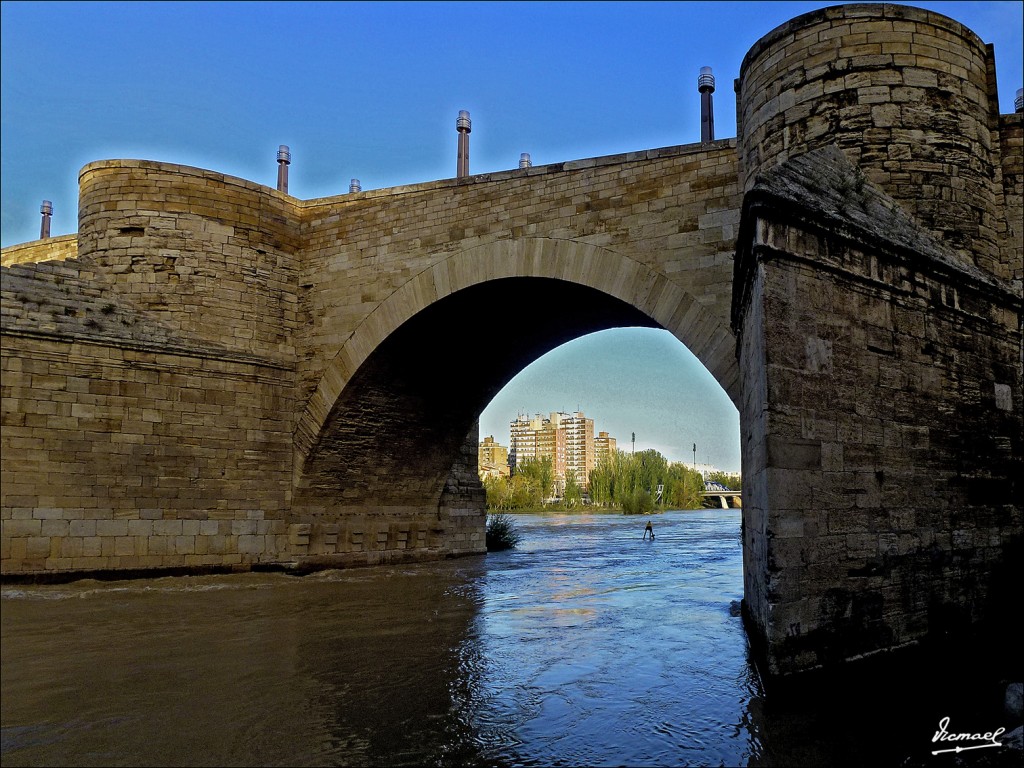 Foto: 121023-52 ZARAGOZA. RIO EBRO - Zaragoza (Aragón), España