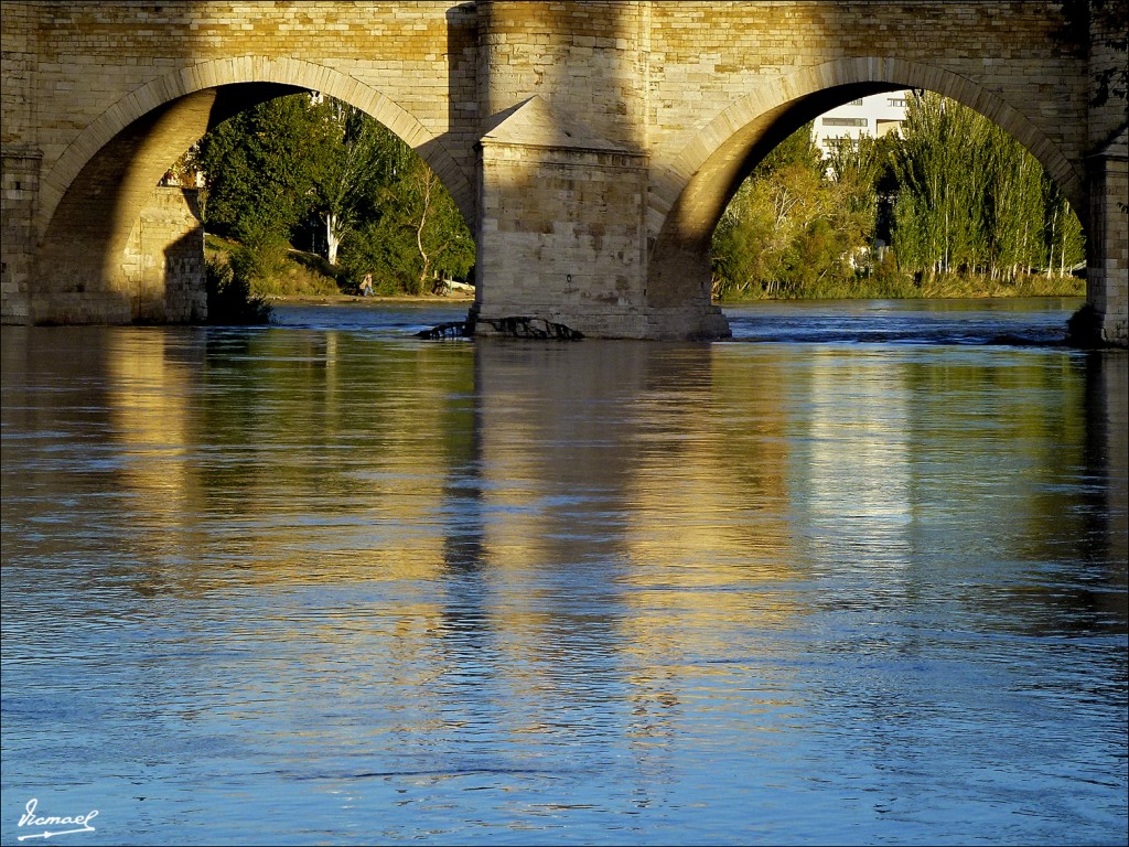 Foto: 121023-62 ZARAGOZA. RIO EBRO - Zaragoza (Aragón), España