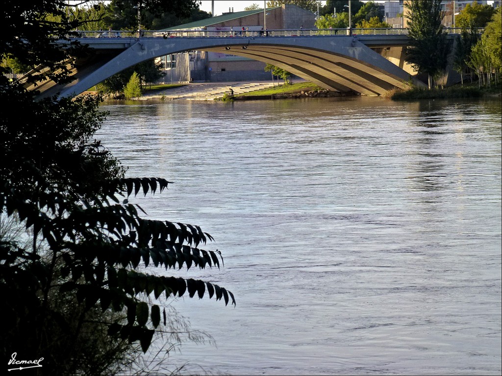 Foto: 121023-63 ZARAGOZA. RIO EBRO - Zaragoza (Aragón), España