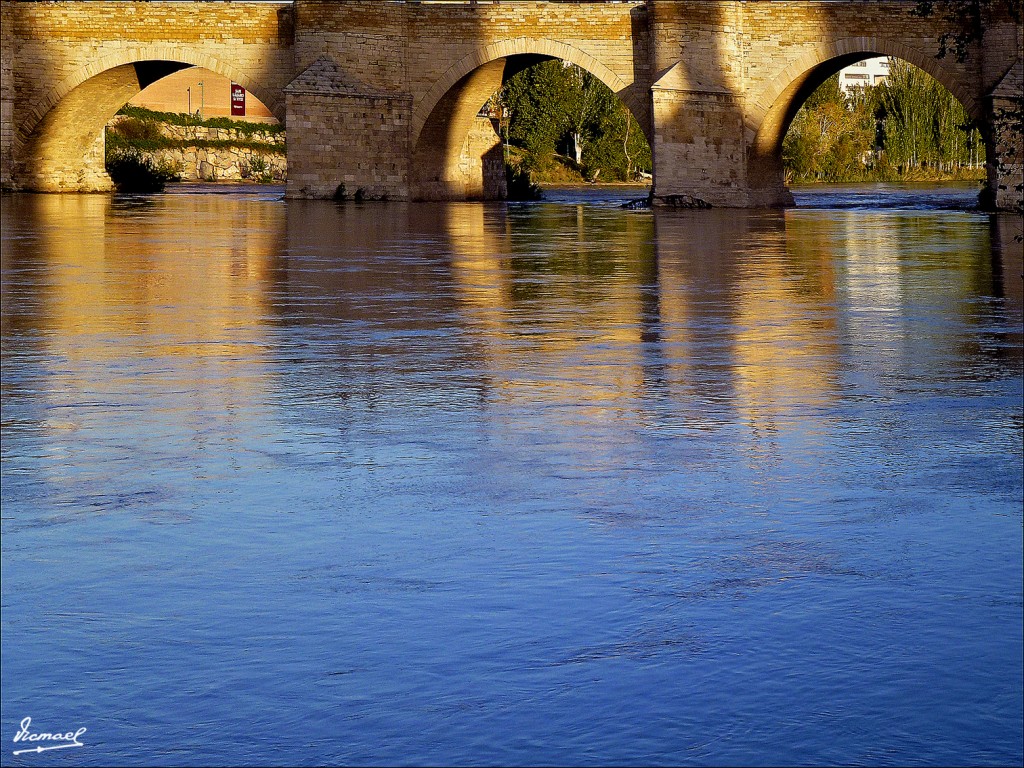 Foto: 121023-60 ZARAGOZA. RIO EBRO - Zaragoza (Aragón), España