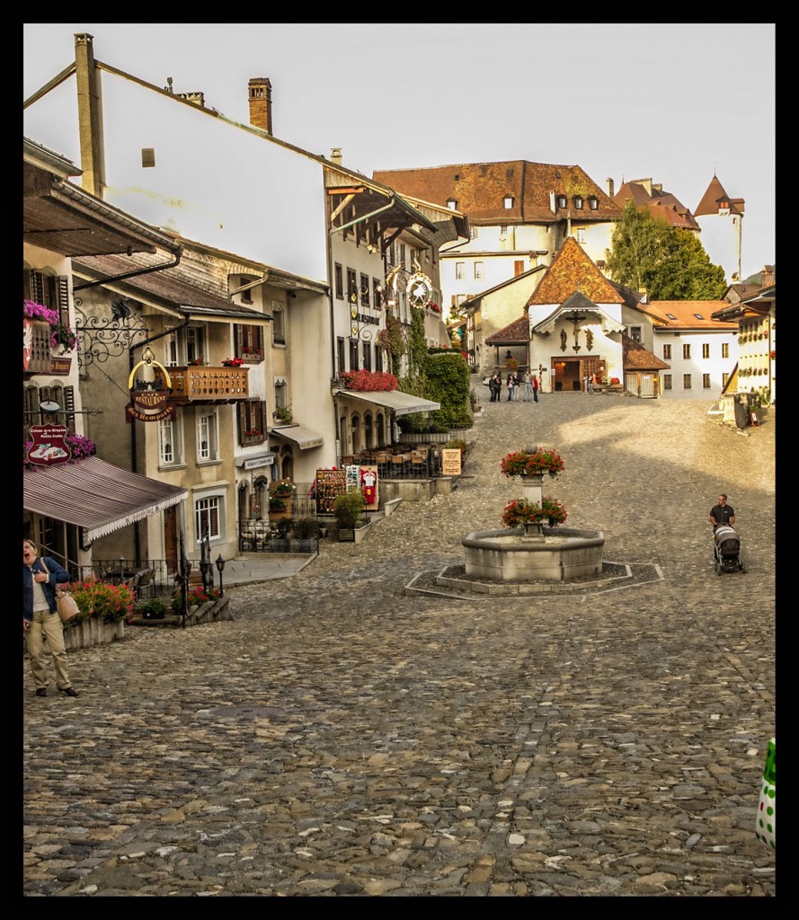 Foto de Gruyère (Fribourg), Suiza