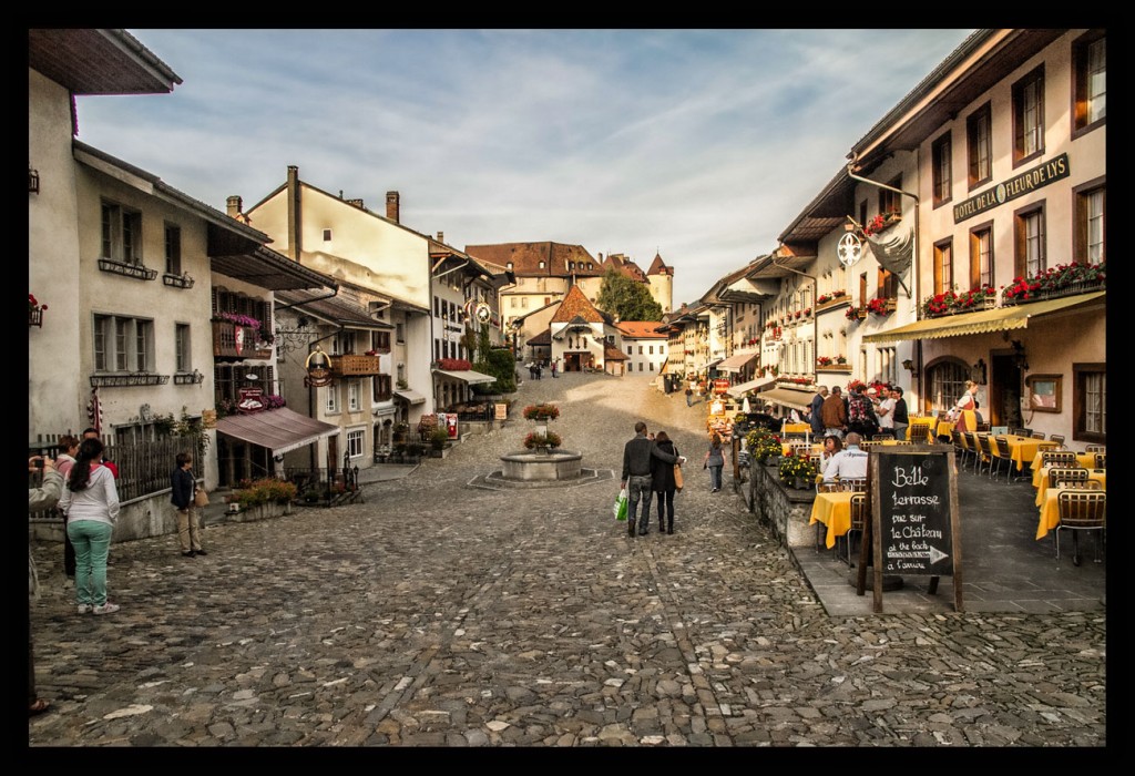 Foto de Gruyère (Fribourg), Suiza