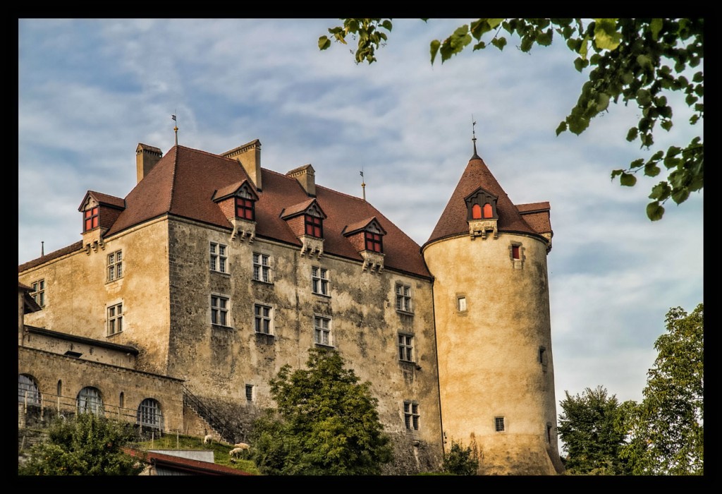 Foto de Gruyère (Fribourg), Suiza