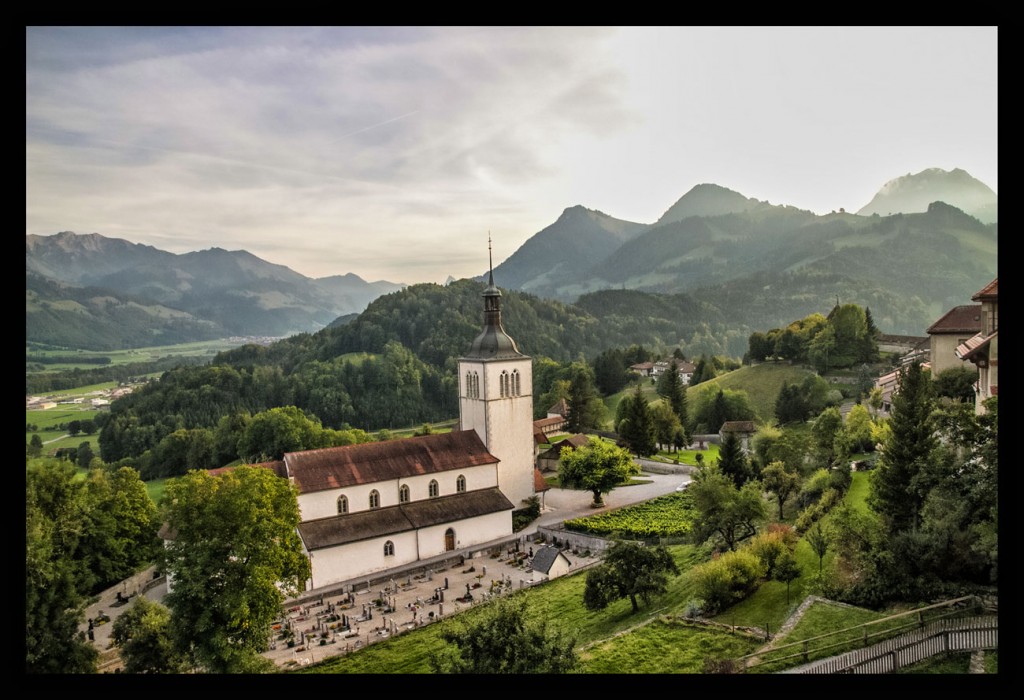 Foto de Gruyère (Fribourg), Suiza