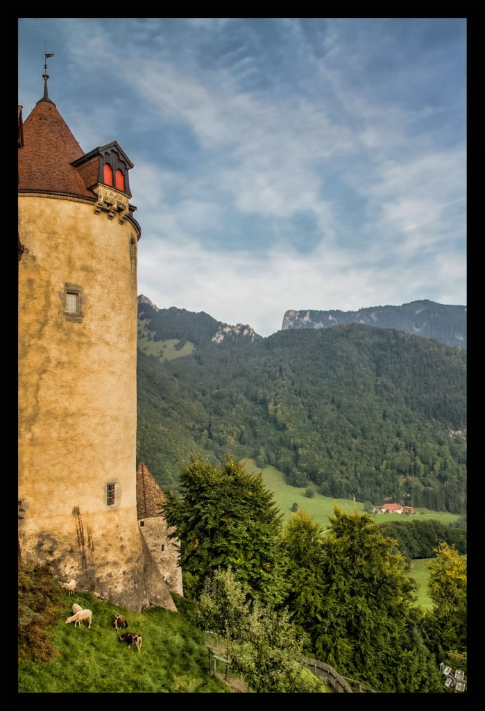 Foto de Gruyère (Fribourg), Suiza