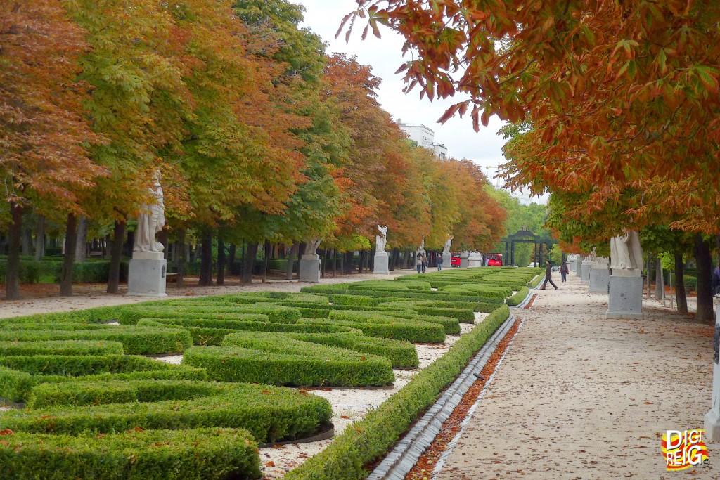 Foto: Paseo de Las Estatuas. - Madrid (Comunidad de Madrid), España