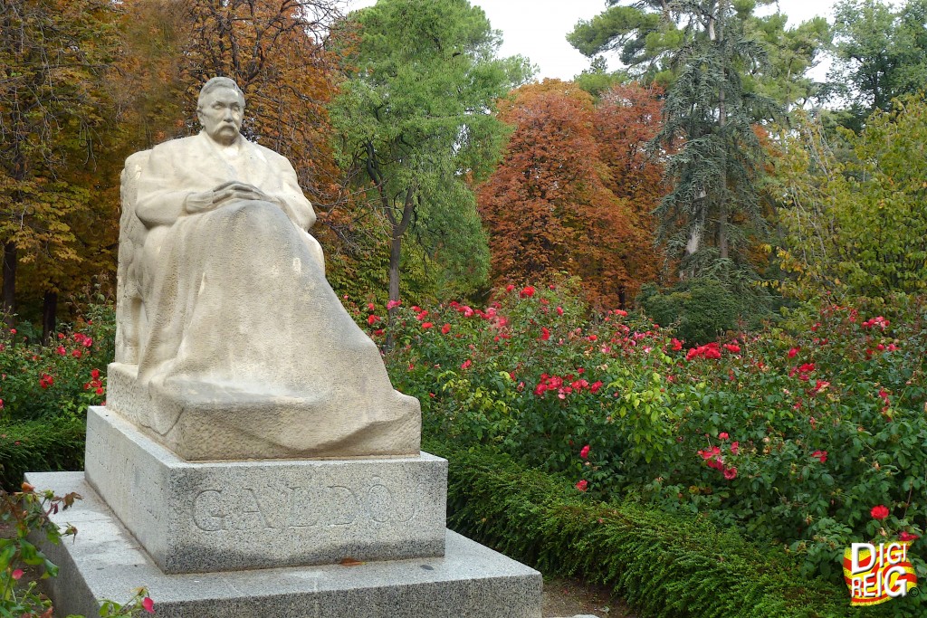 Foto: Monumento a Benito Pérez Galdós - Madrid (Comunidad de Madrid), España