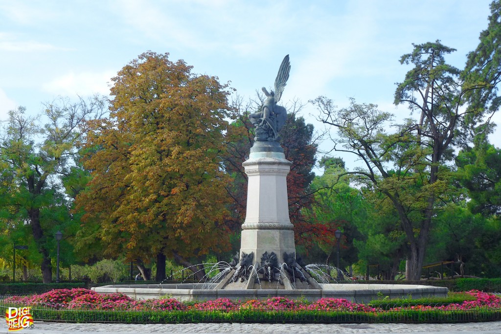 Foto: Monumento al Angel Caido - Madrid (Comunidad de Madrid), España