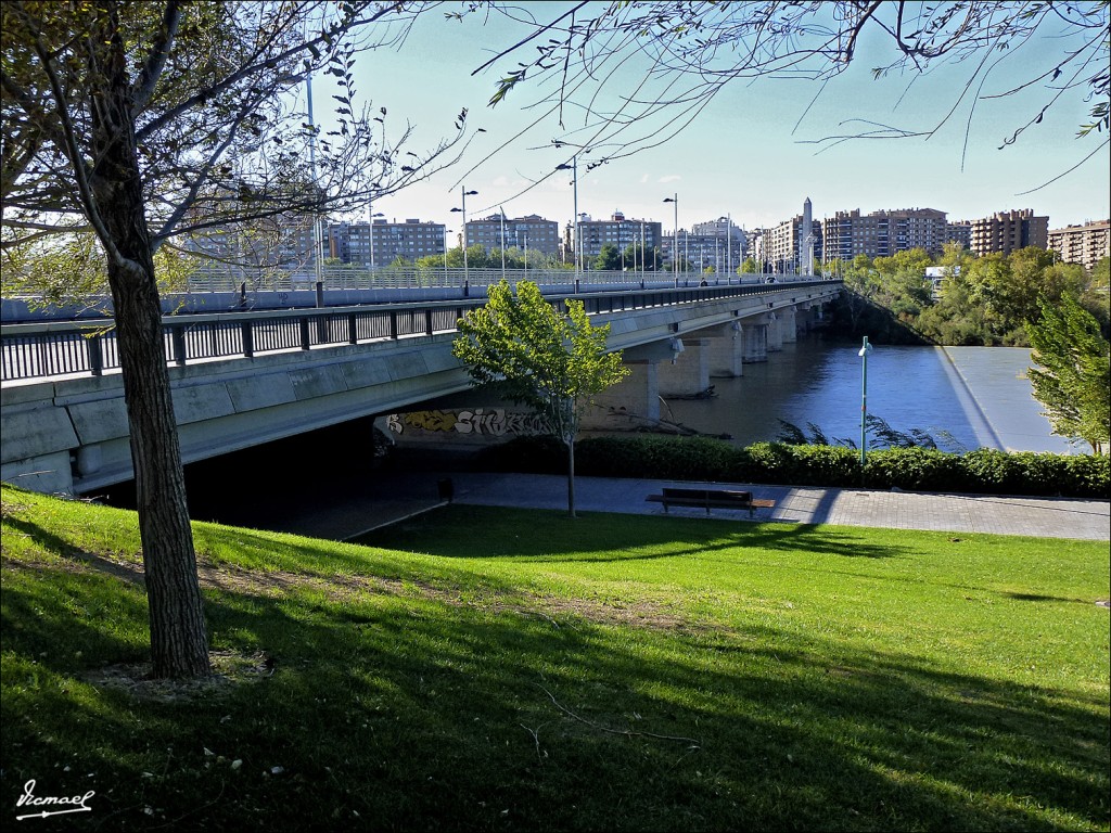 Foto: 121028-01 PUENTE ALMOZARA - Zaragoza (Aragón), España