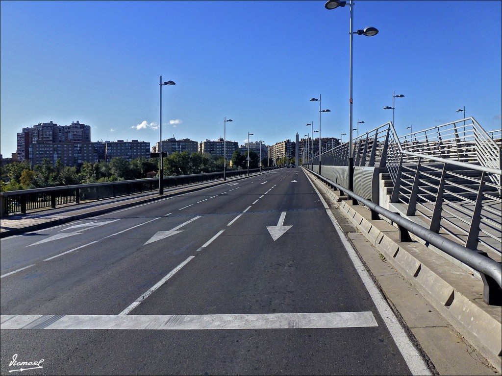 Foto: 121028-04 PUENTE ALMOZARA - Zaragoza (Aragón), España