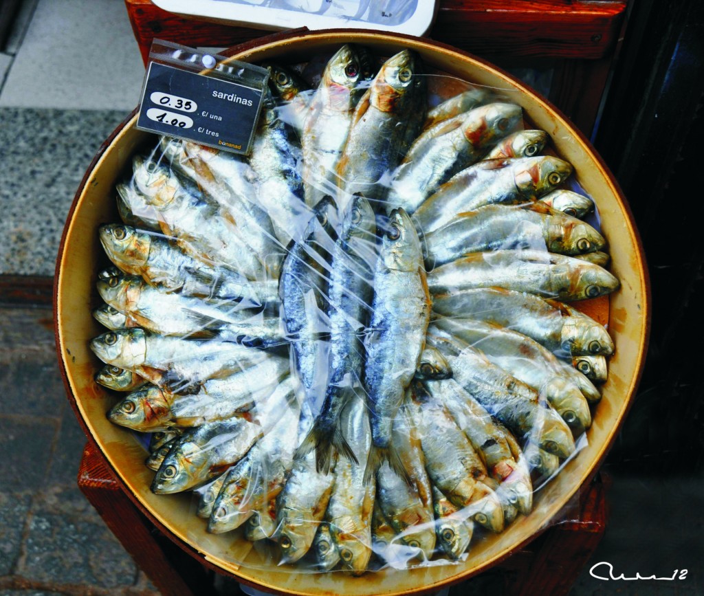 Foto: Sardinas en bota - Valencia (València), España