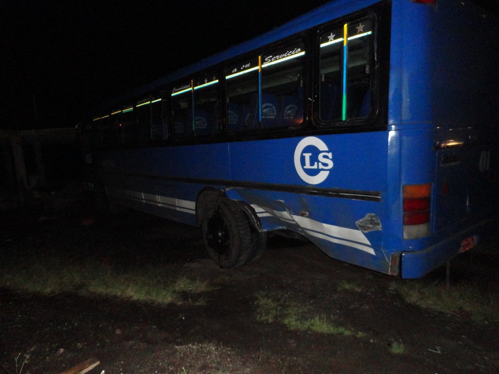 Foto: Accidente - Baños (Tungurahua), Ecuador