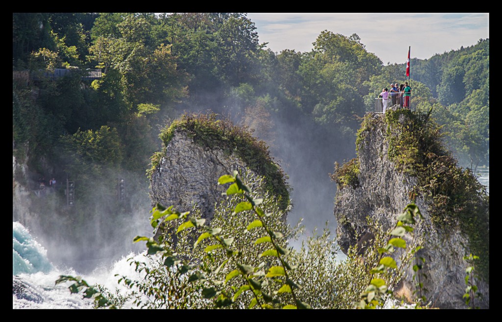 Foto de Cascadas del Rin (Schaffhausen), Suiza