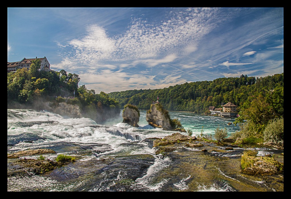 Foto de Cascadas del Rin (Schaffhausen), Suiza