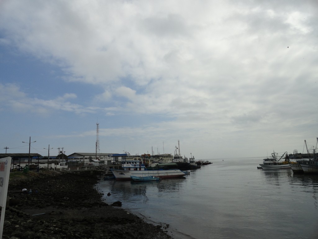 Foto: Puerto pesquero - Esmeraldas, Ecuador