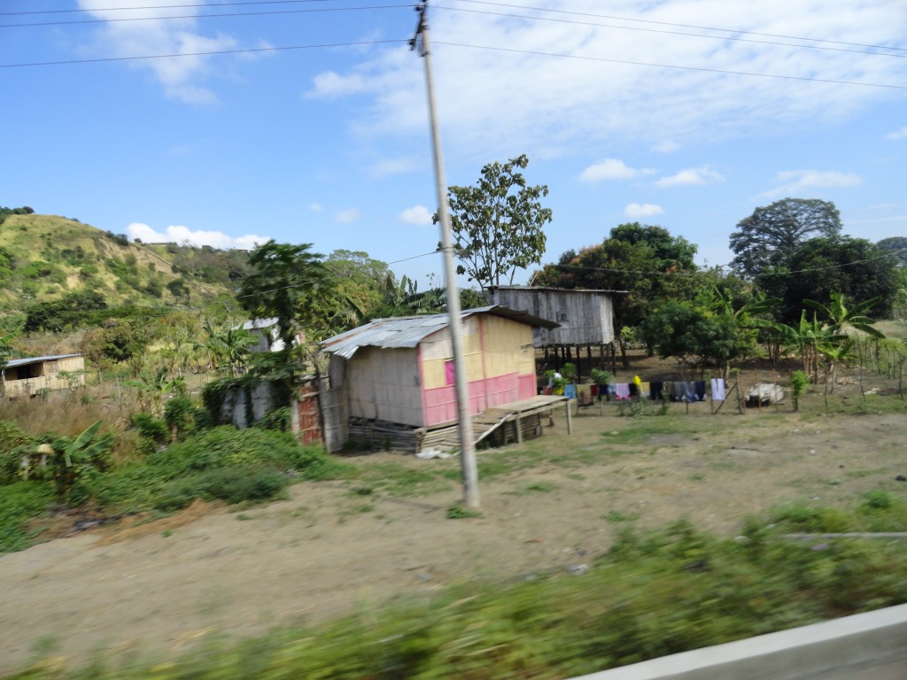 Foto: salida a Quito - Esmeraldas, Ecuador