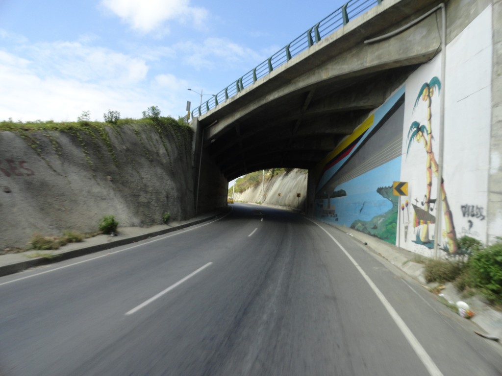 Foto: salida aQuito - Esmeraldas, Ecuador