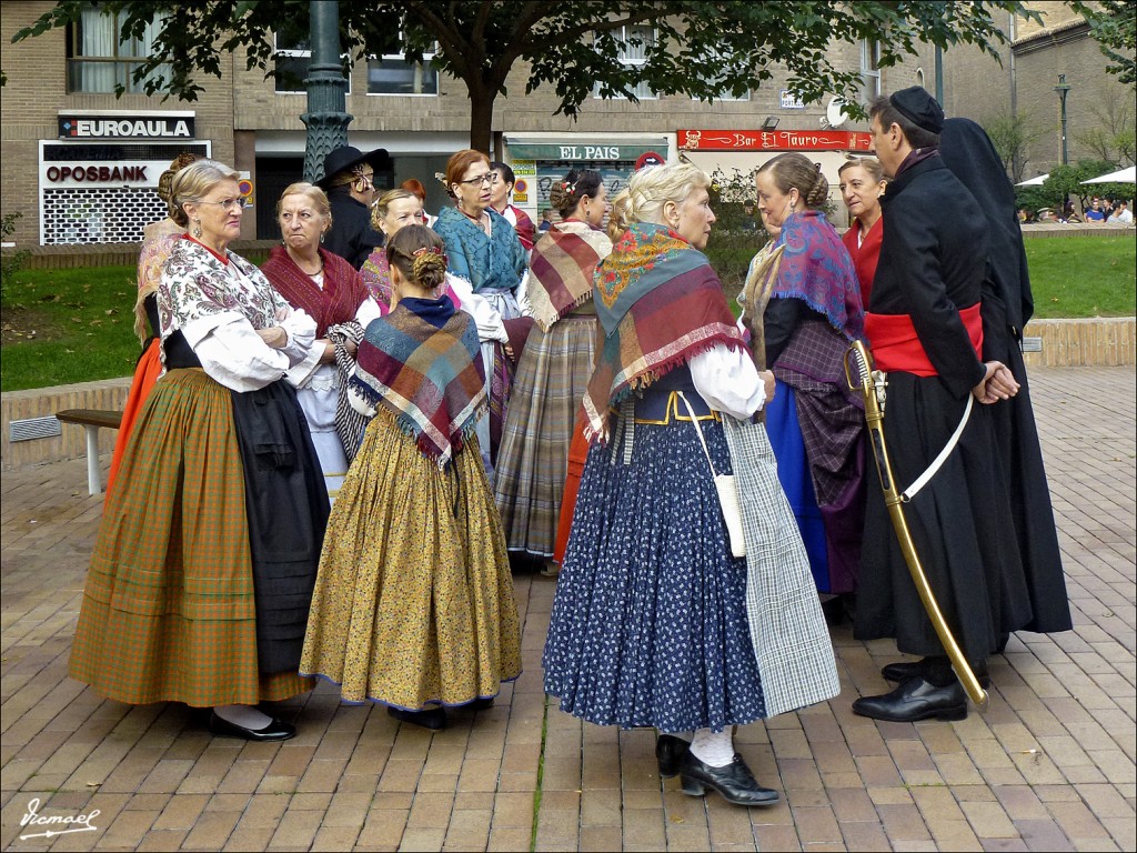 Foto: 121007-03 HOMENAJE HEROINAS - Zaragoza (Aragón), España