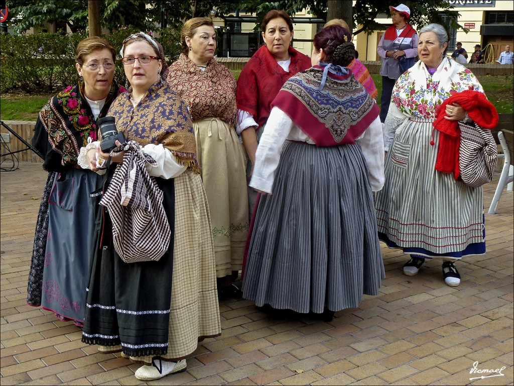 Foto: 121007-04 HOMENAJE HEROINAS - Zaragoza (Aragón), España