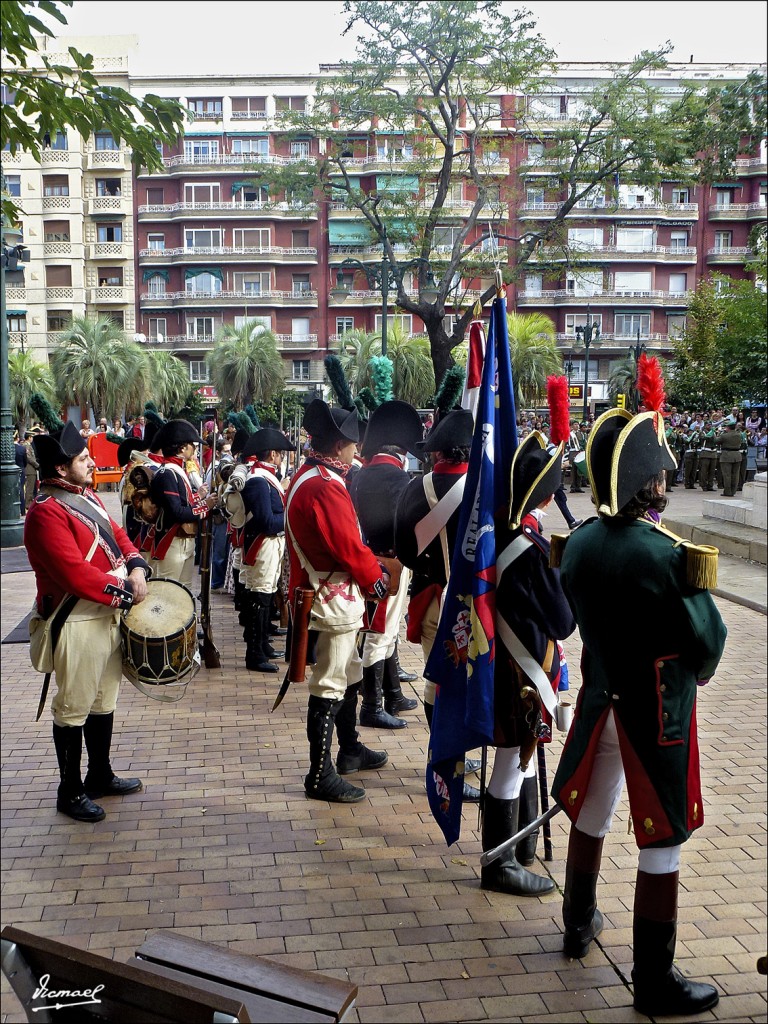 Foto: 121007-24 HOMENAJE HEROINAS - Zaragoza (Aragón), España