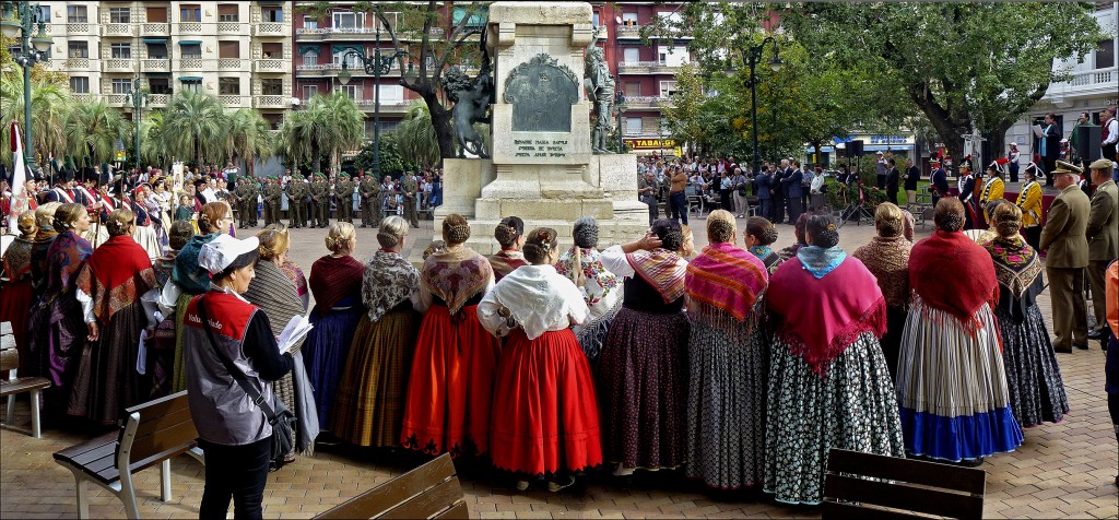 Foto: 121007-50 HOMENAJE HEROINAS - Zaragoza (Aragón), España