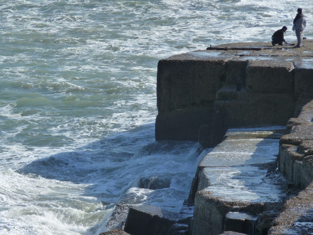 Foto: Escollera sur - Mar del Plata (Buenos Aires), Argentina