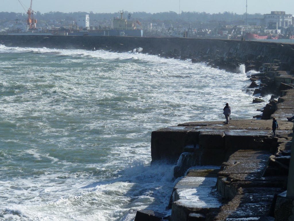 Foto: Escollera sur - Mar del Plata (Buenos Aires), Argentina