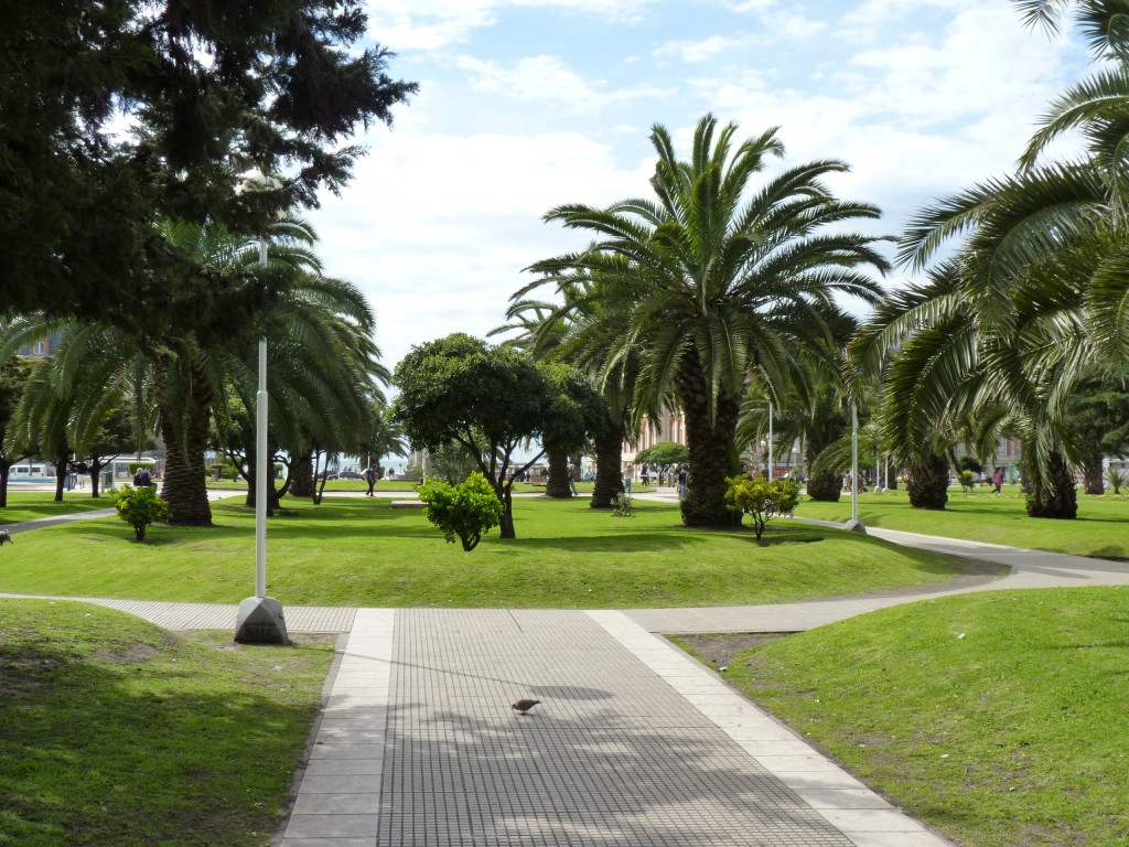 Foto: Plaza Colón - Mar del Plata (Buenos Aires), Argentina