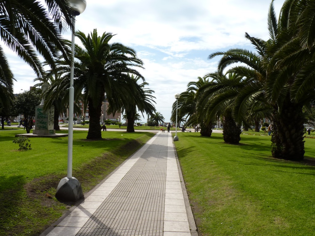 Foto: Plaza Colón - Mar del Plata (Buenos Aires), Argentina