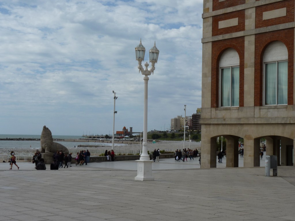 Foto: Rambla - Mar del Plata (Buenos Aires), Argentina