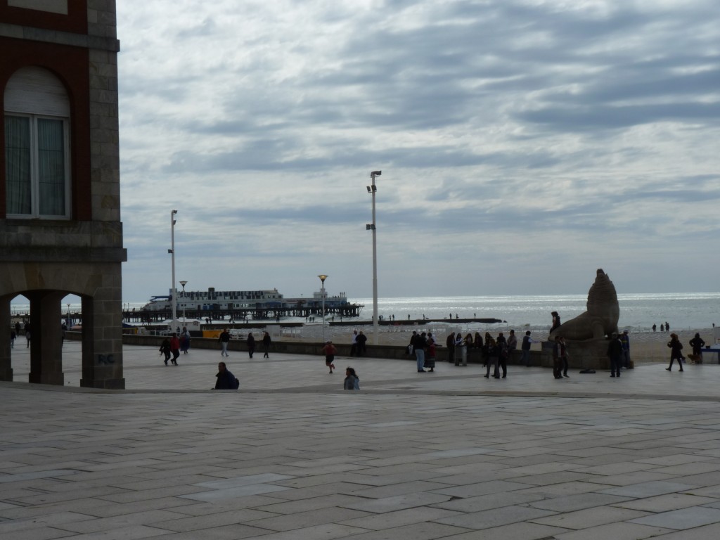 Foto: Rambla - Mar del Plata (Buenos Aires), Argentina