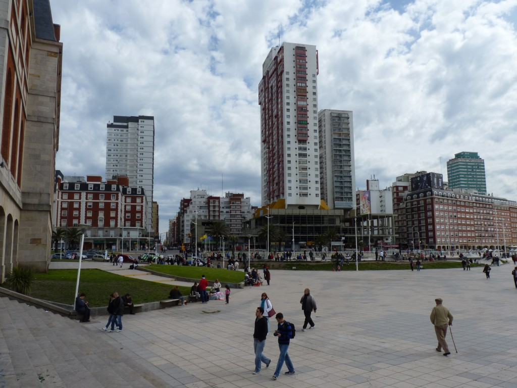 Foto: Rambla - Mar del Plata (Buenos Aires), Argentina