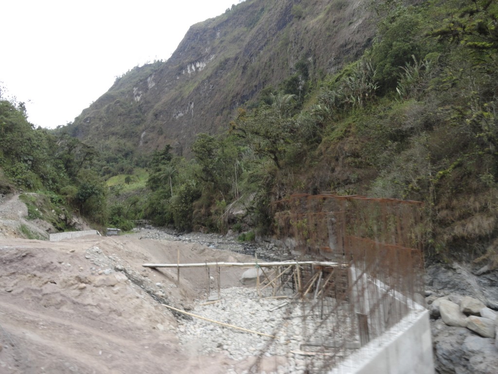 Foto: Carretera - Santo Domingo (Santo Domingo de los Tsáchilas), Ecuador