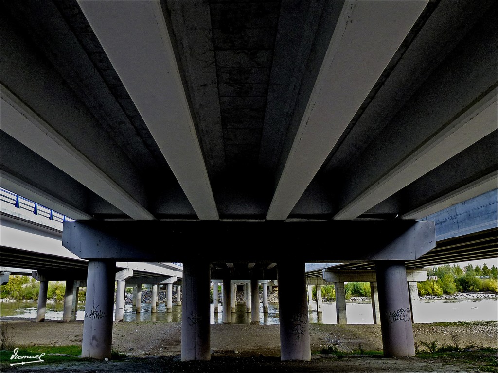 Foto: 121107-15 PUENTE EBRO A-2 - Zaragoza (Aragón), España