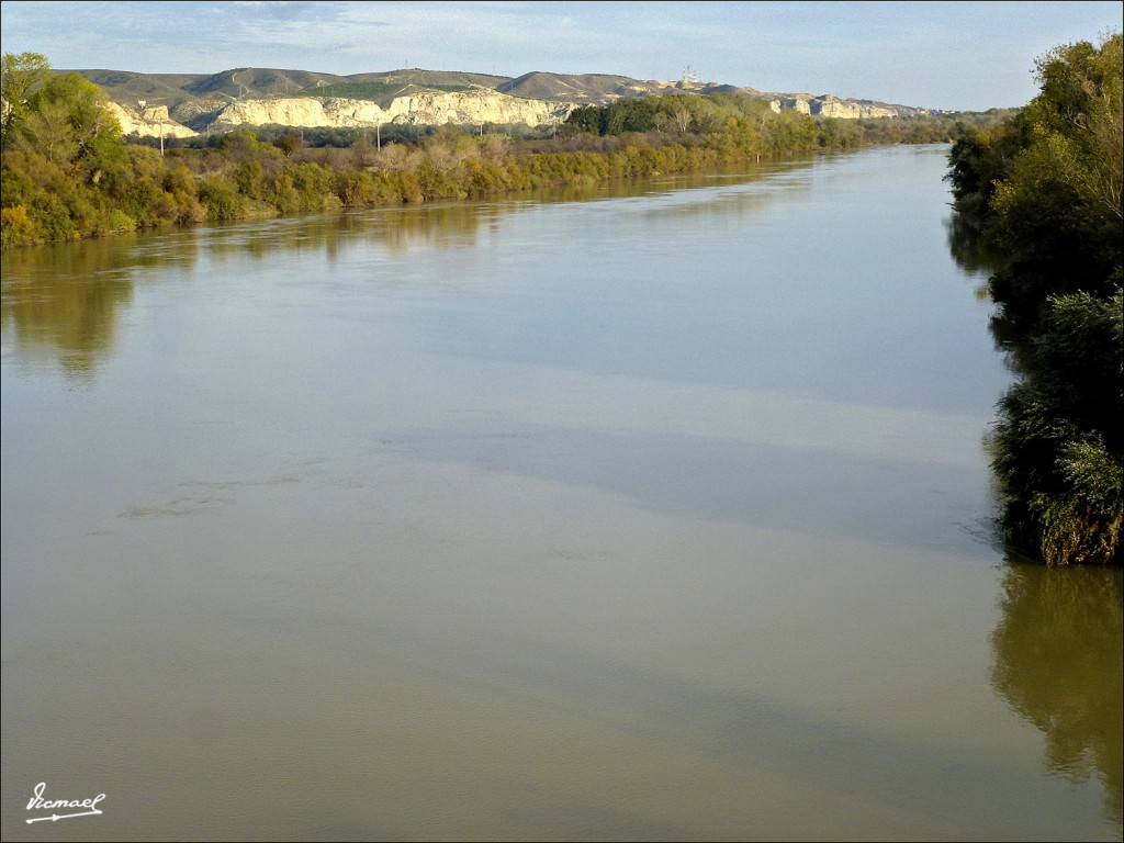 Foto: 121107-36 PUENTE DE ALFOCEA - Zaragoza (Aragón), España