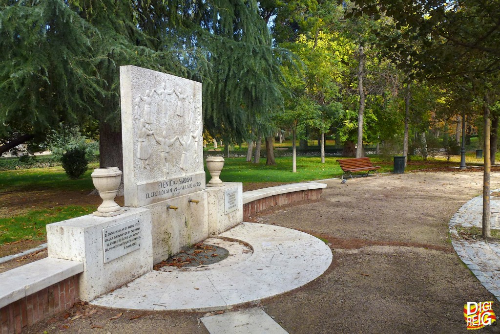 Foto: La Fuente de la Sardana-Parque del Retiro - Madrid (Comunidad de Madrid), España