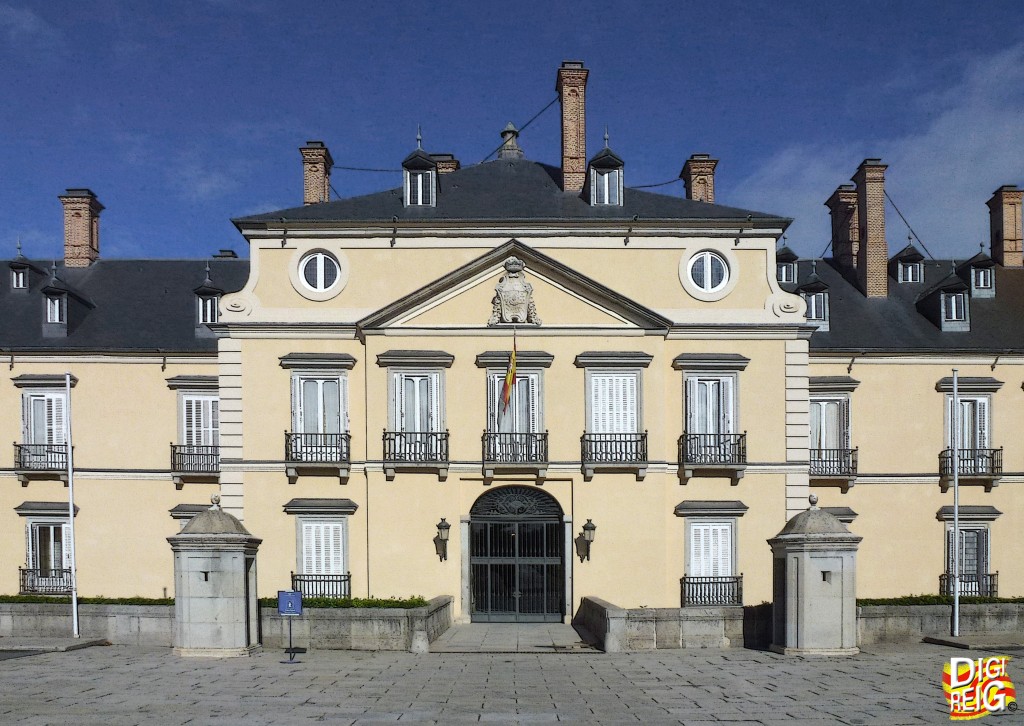 Foto: Entrada del Palacio Real del Pardo - El Pardo (Madrid), España