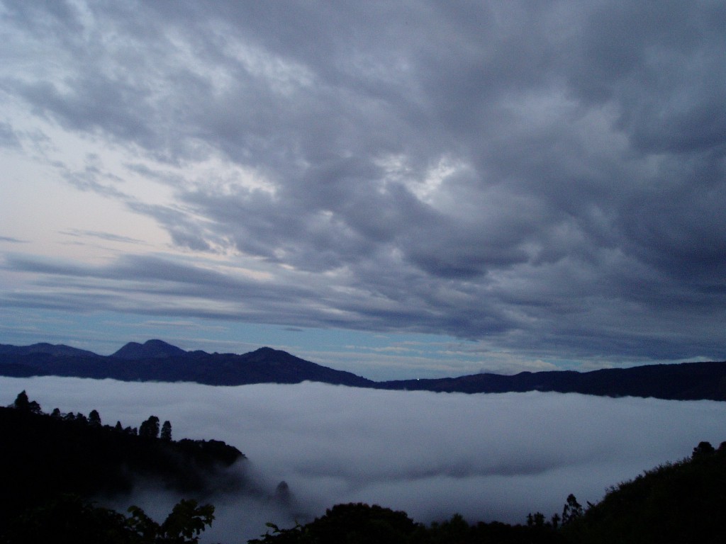 Foto: Amanecer - San Marcos de Tarrazú (San José), Costa Rica